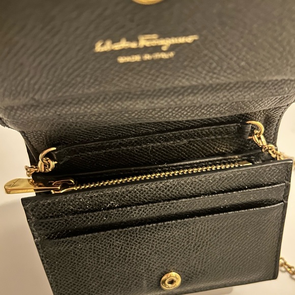 Salvatore Ferragamo - wallet with coins bag - comes with box and receipt - Picture 4 of 5